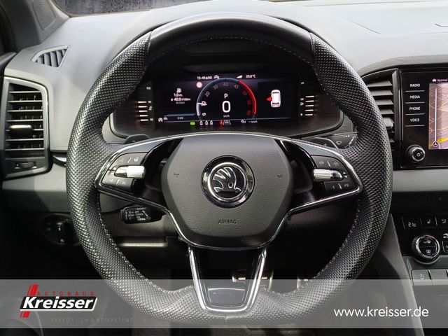 Karoq 2.0 TDI Sportline 4x4 ACC/AHK/NAVI/LED/SHZ