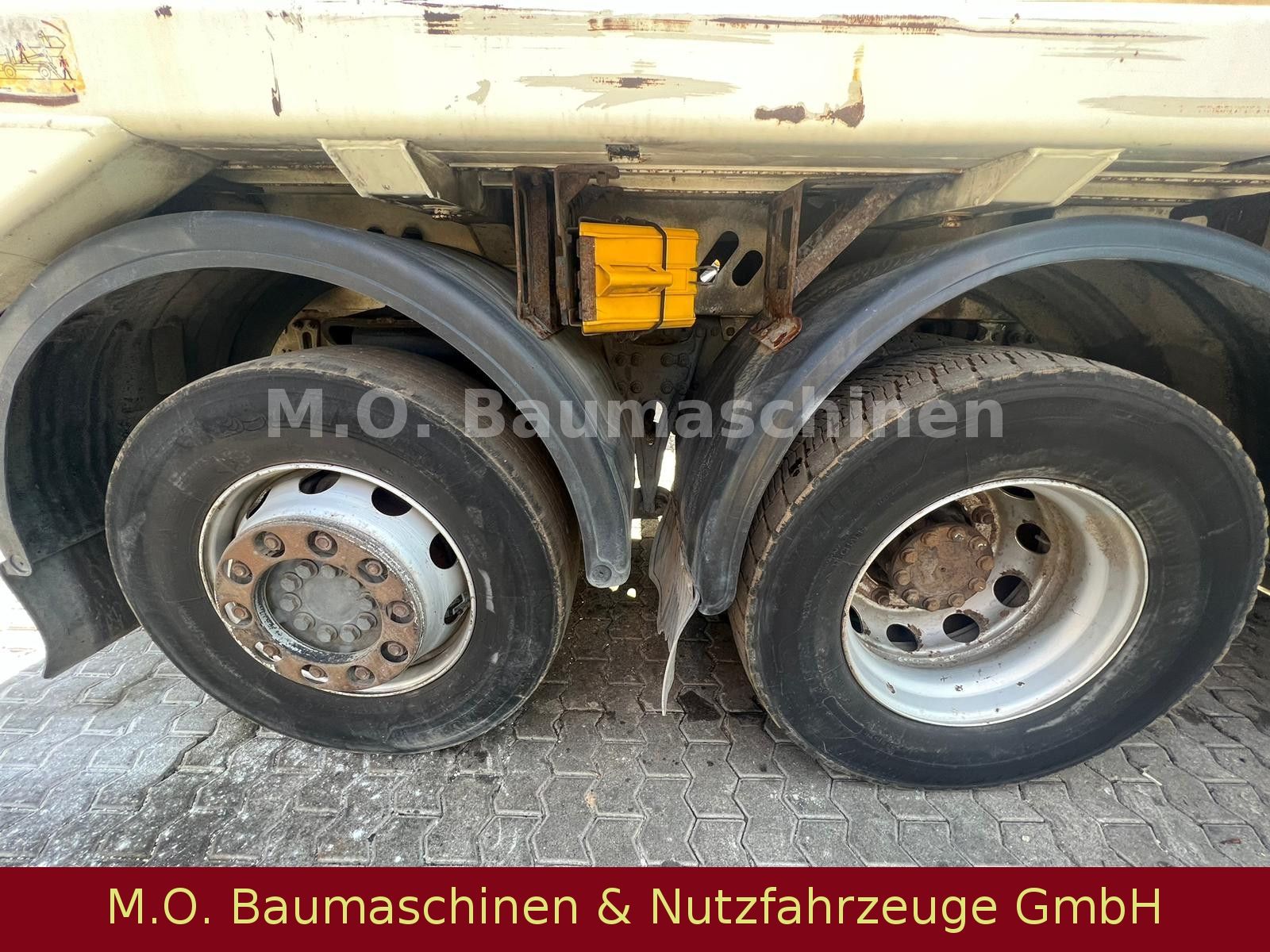 Fahrzeugabbildung Mercedes-Benz Actros 2541/ AC / Euro 5 /L+L Achse/Meiler AK 16