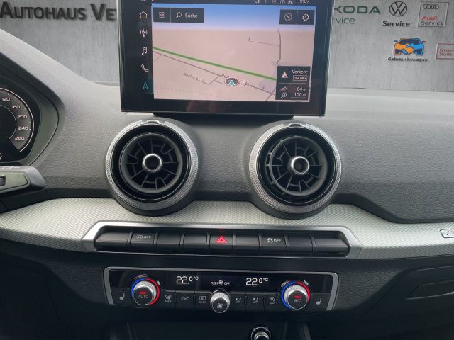 Q2 35 1,5TFSI advanced S-tronic NAVI/LED/elHK.