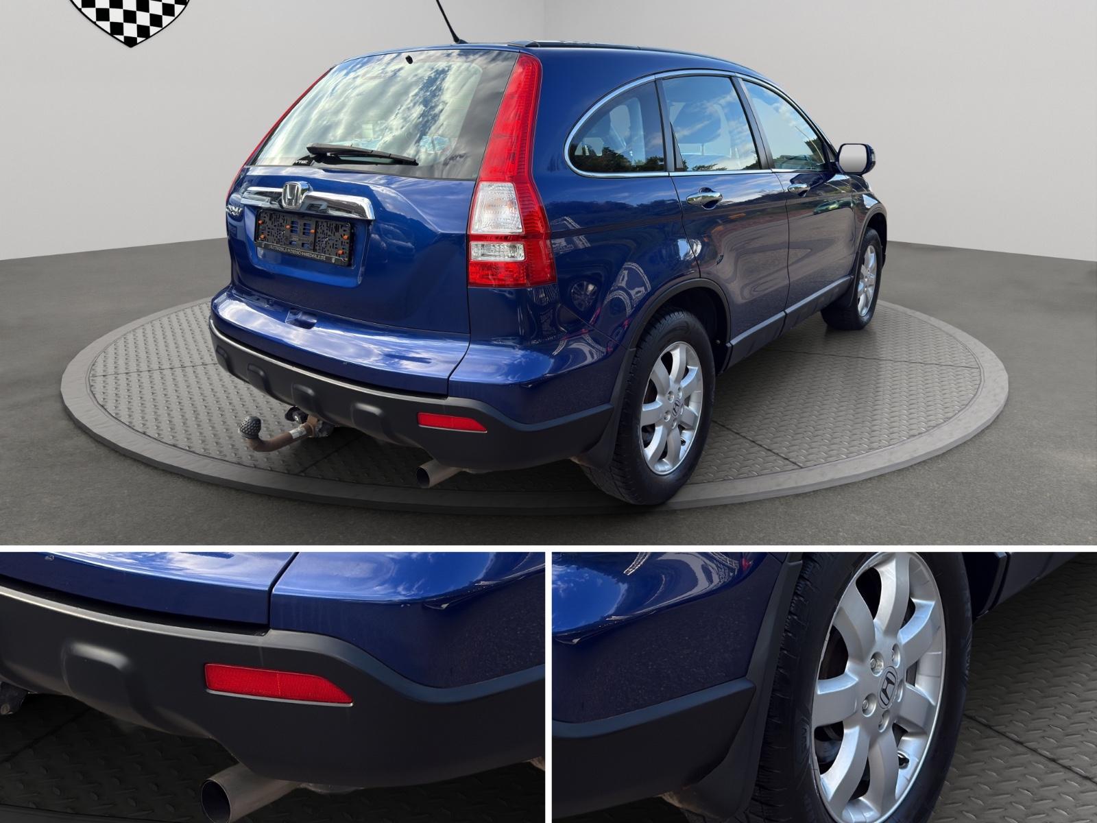 Honda CR-V 2.0 i-VTEC 150 ch 4WD Elegance • Boîte auto • Clim auto • Attelage • Régulateur