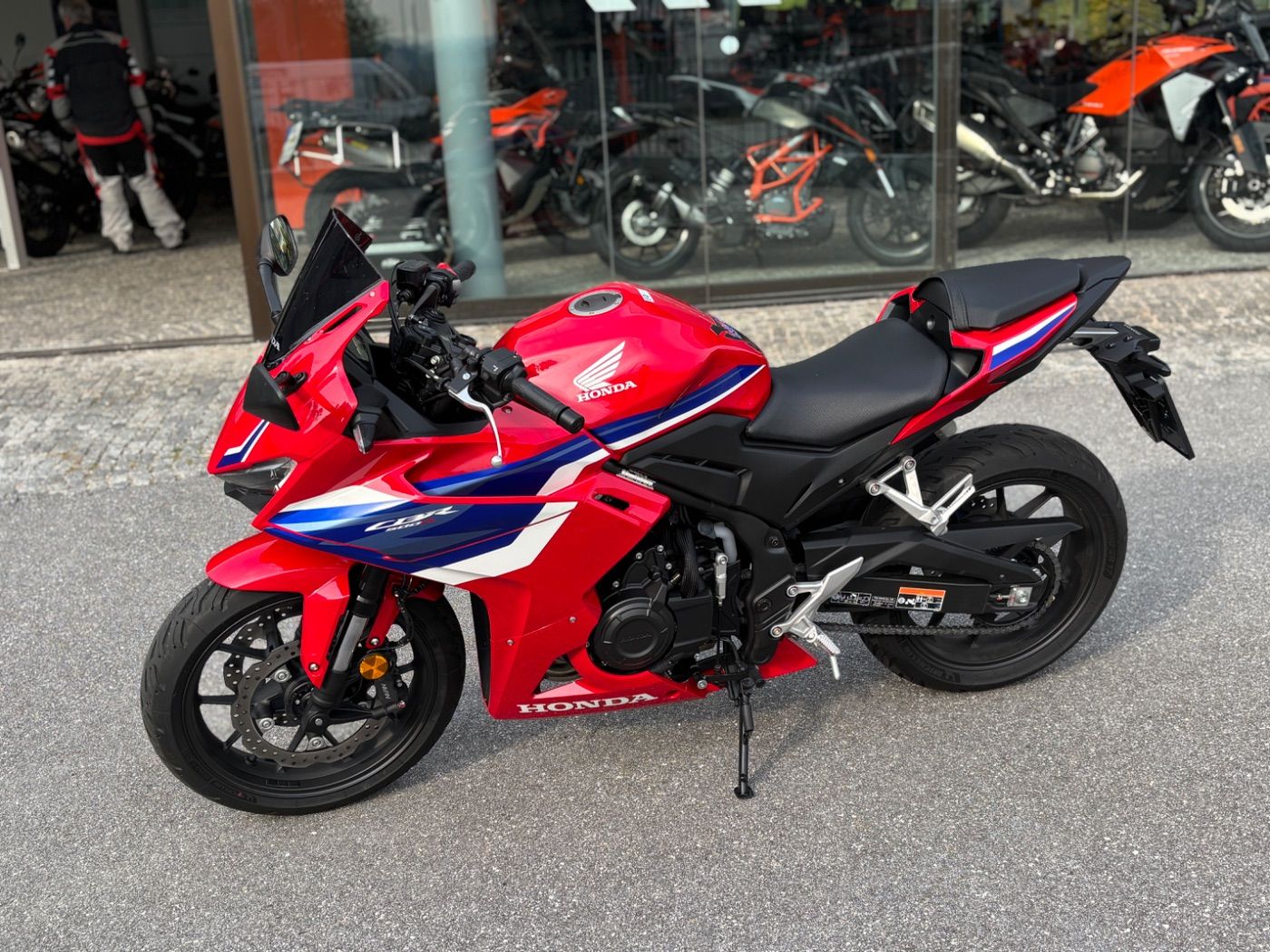 Fahrzeugabbildung Honda CBR 500 R E-Clutch 2026