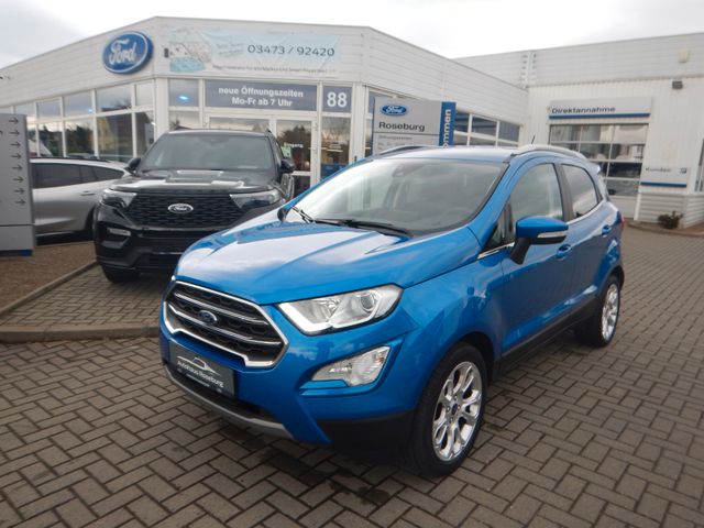 Ford EcoSport Titanium Navi Xenon Kamera Blis