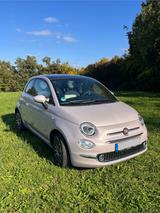 Fiat 500 1.0 Hybrid STAR // HU/AU + SERVICE NEU - Fiat 500: Beige