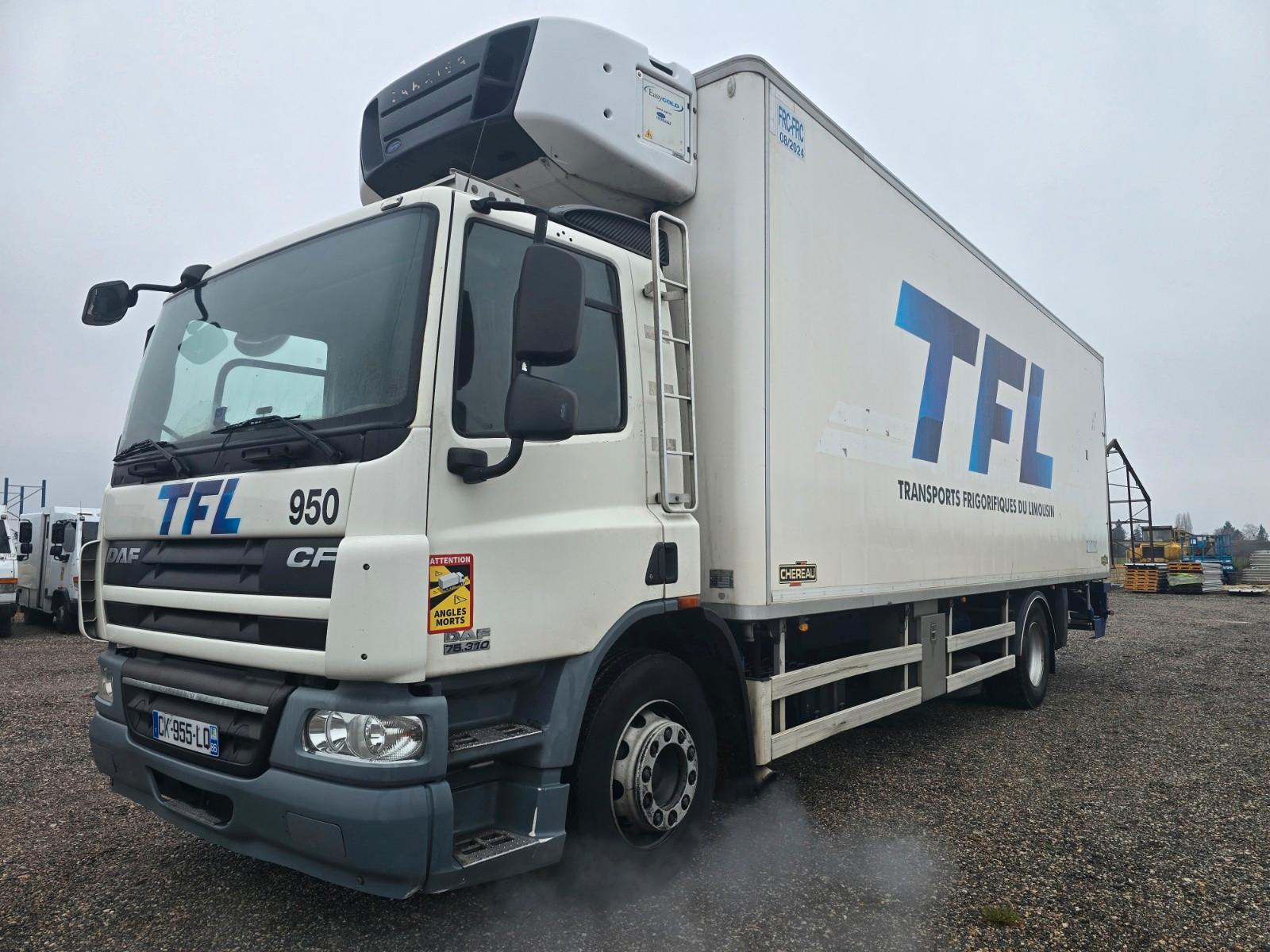 DAF CF 75.310 - Frigo - Meat Rail