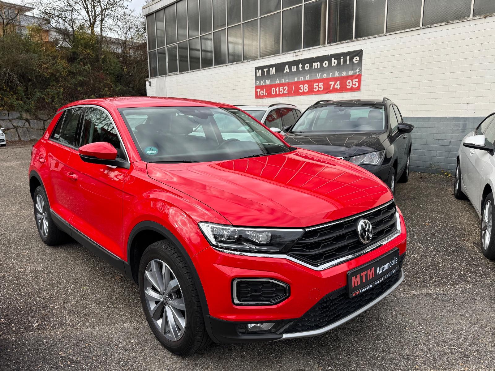 Volkswagen T-Roc Style Navi LED RCam ACC