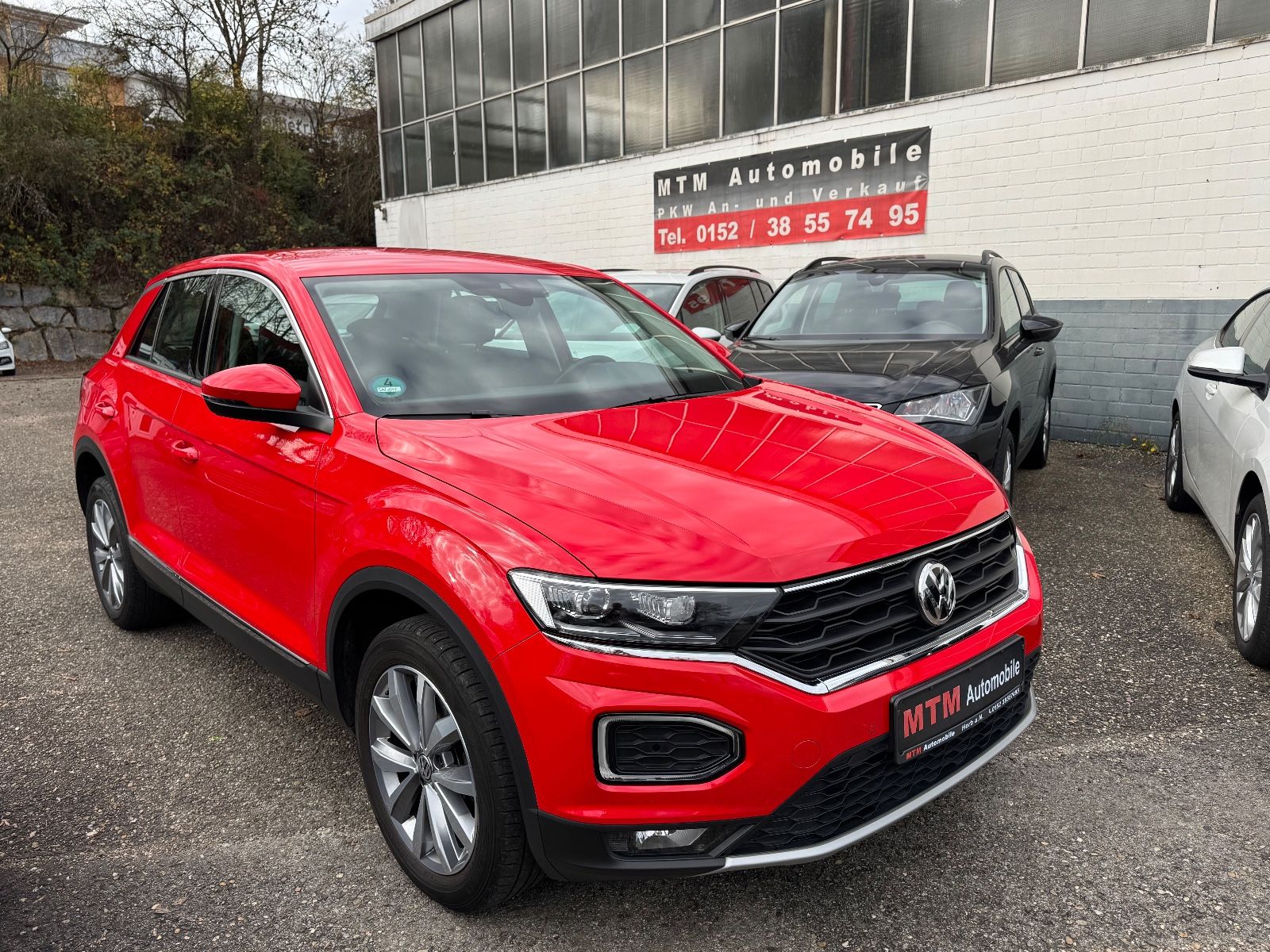VW T-Roc Style Navi LED RCam ACC