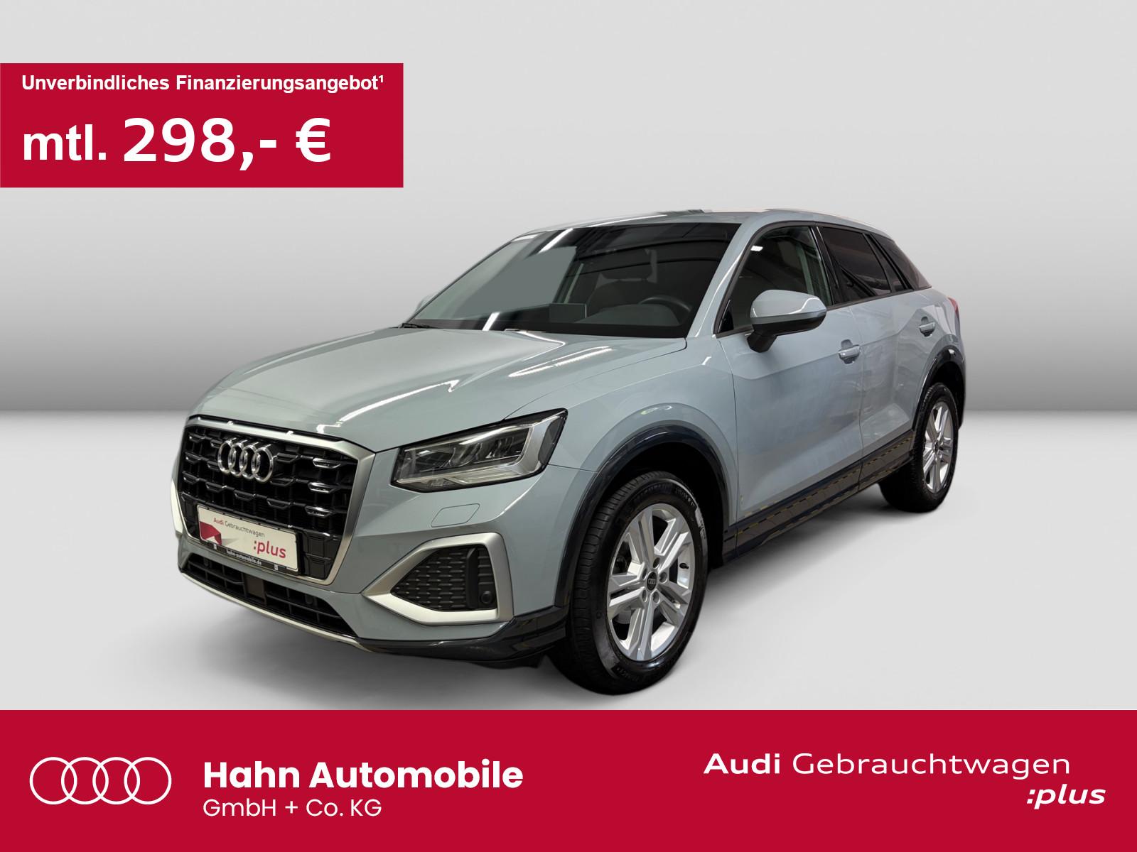 Audi Q2 35 TFSI advanced Virtual CAM AHK Sitzh LED