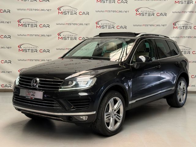 VW Touareg V6TDI Exclusive PANO/AHK/ACC/LUFT/360/20