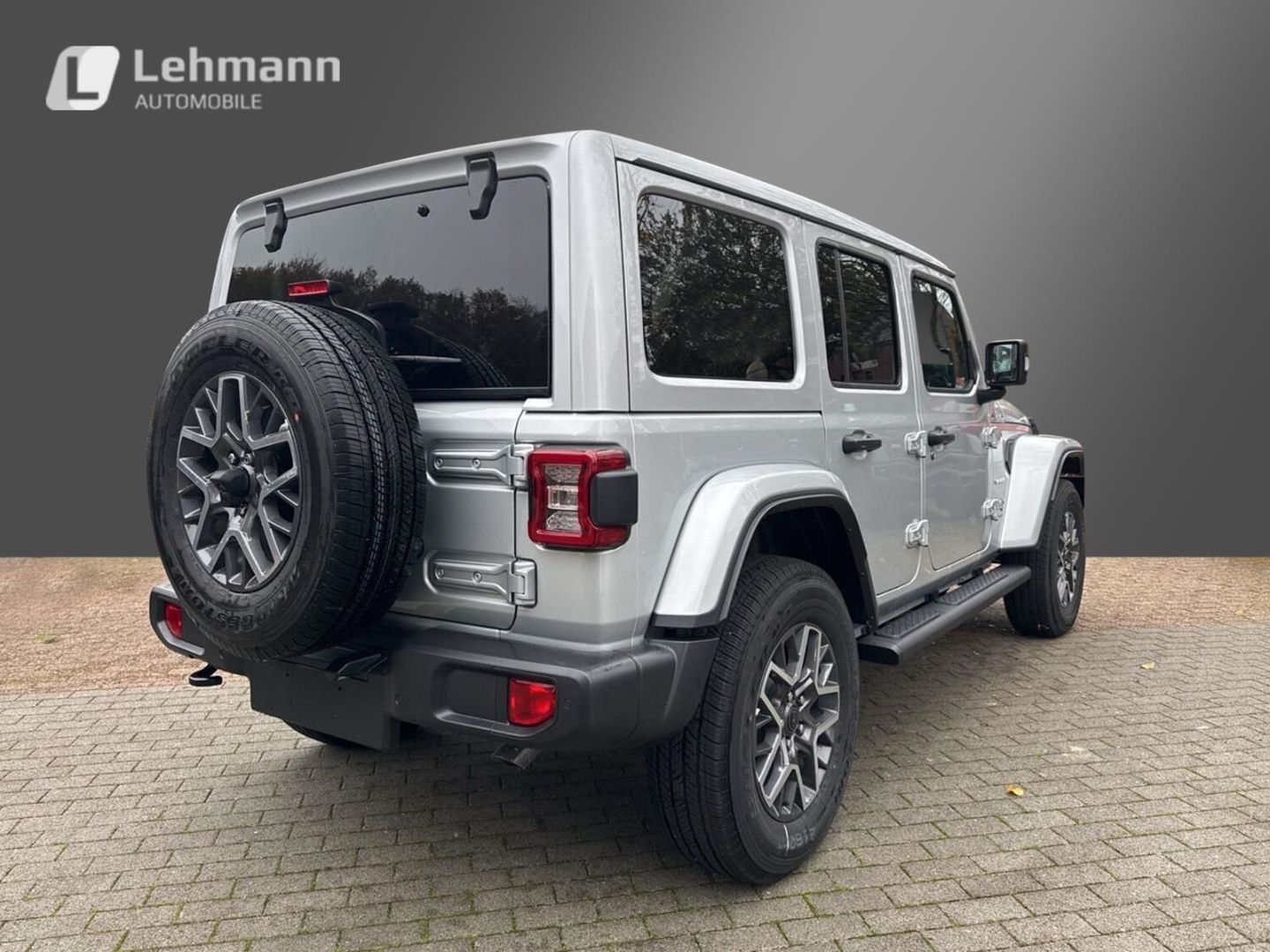 Fahrzeugabbildung Jeep Wrangler 2.0 T-GDI Unlimited Sahara  MY24+SOFTTO