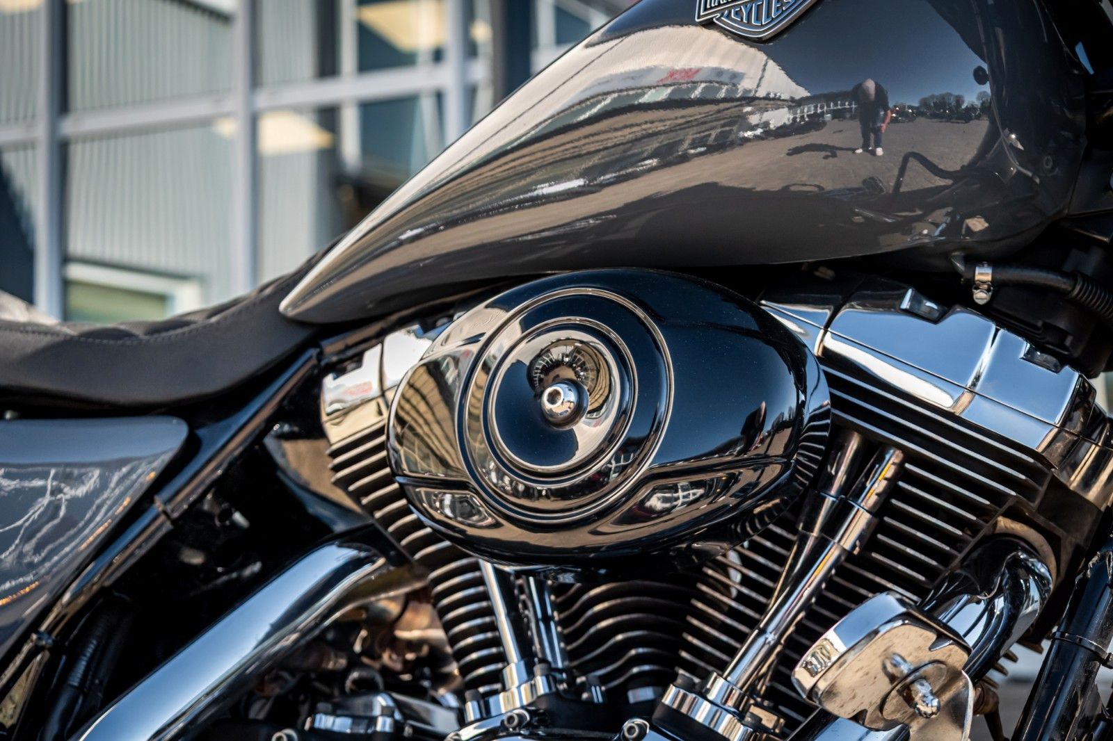 Fahrzeugabbildung Harley-Davidson FLHR ROAD KING  - Fairing - Jekill - 23"Umbau