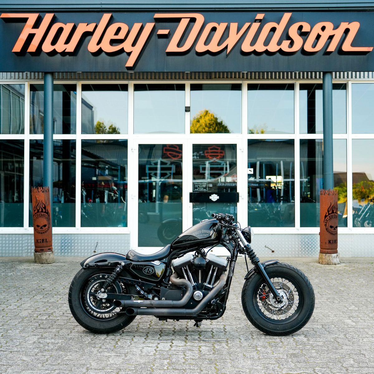Fahrzeugabbildung Harley-Davidson XL1200X SPORTSTER FORTY-EIGHT - 200er - BSL