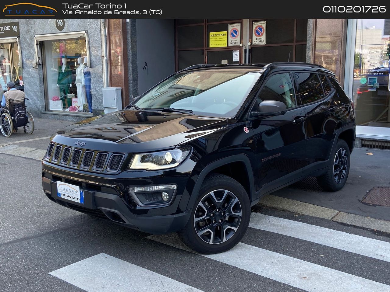Jeep Compass Trailhawk 2.0 MultiJet #50375