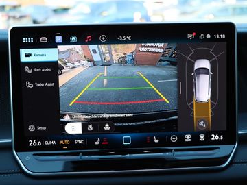 Fahrzeugverkauf 18 Volkswagen Tayron 1.5 eTSI 110 kW Life LED Kamera AHK