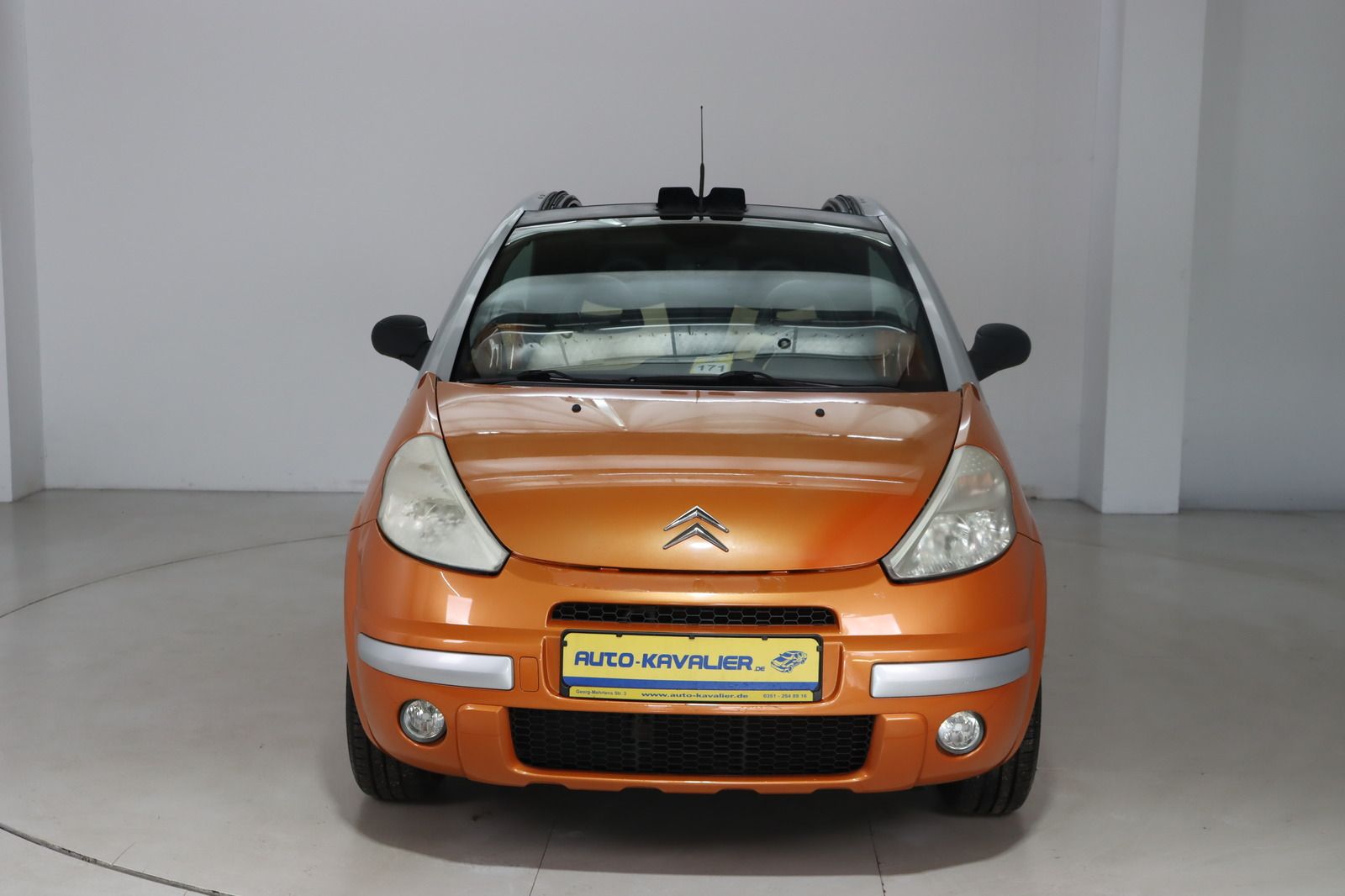Fahrzeugabbildung Citroën C3 Pluriel 1.6 16V * Leder * Tempomat