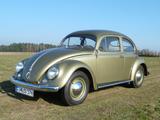 Volkswagen Käfer Ovali Bauj. 1957 - Volkswagen Käfer: Ovali