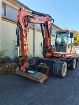 Terex 110 - Schäffer HML 42 Bagger