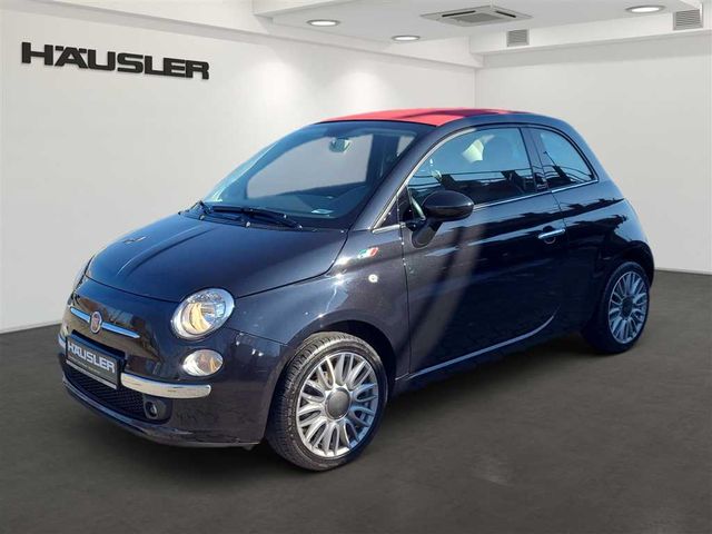 Fiat 500C Lounge mit Klimaanlage & PDC hinten