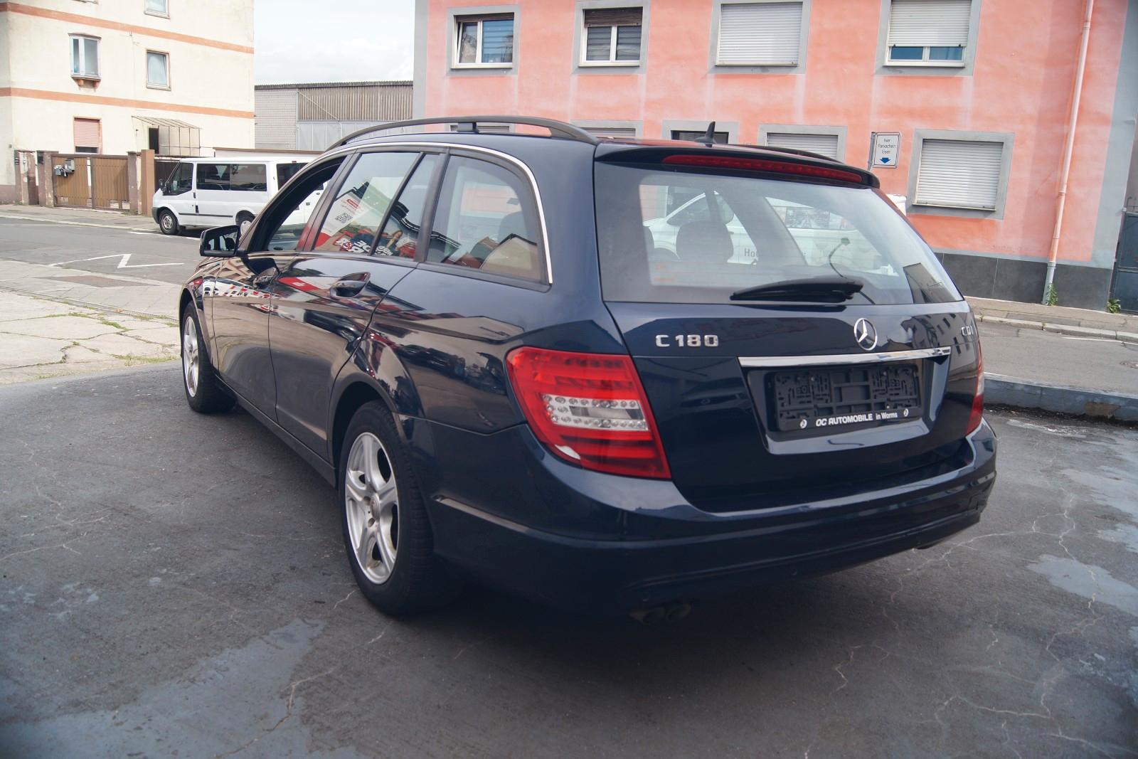 Mercedes-Benz C180 2014 — engine 2.143 cm³, 120 HP (88kW)