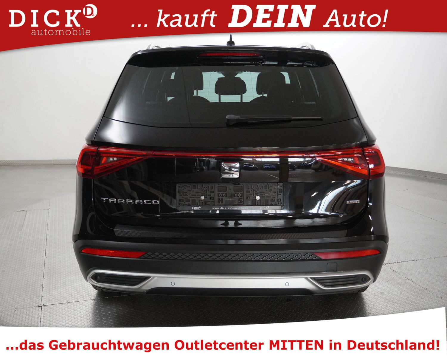 Fahrzeugabbildung SEAT Tarraco 4x4 Xcell 7SI+MEMO+PANO+VIRTU+360+STNDHZ