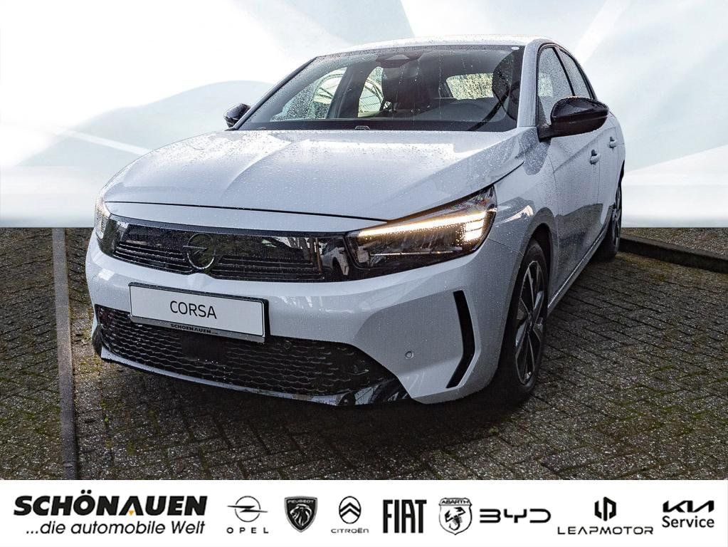 Opel Corsa GS Turbo Facelift+Kam.+LED+LM+PDC+SHZ