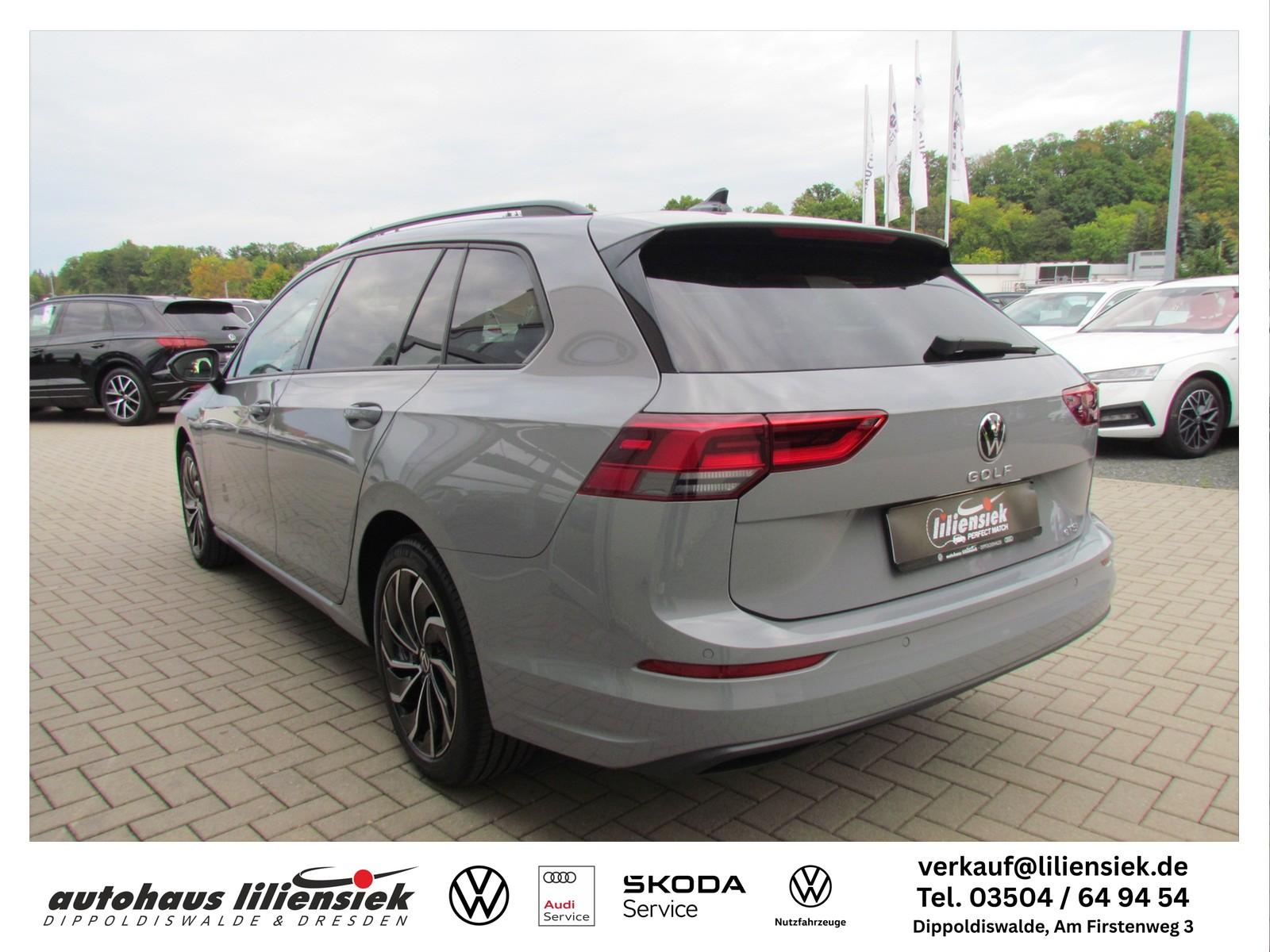 Volkswagen Golf 8 Variant 1.5 eTSI DSG Life 1HD/ACC/NAVI/LE, миниатюра 8