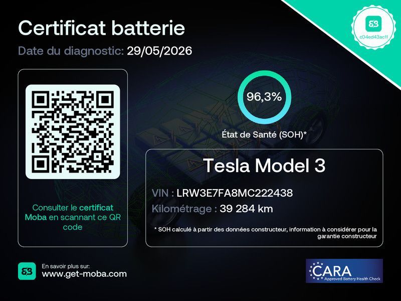 Tesla Model 3 Tesla Model 3 Standard RWD Plus FACELIFT imagem 2