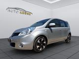 Nissan Note I-Way*LEDER*KLIMAAUTOMATIK*MFL*TÜV-04-27* - Nissan Note i-Way mit Benzin-Antrieb