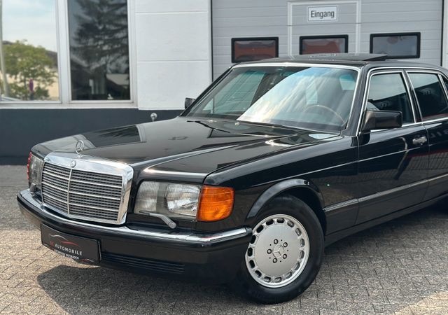 Mercedes-Benz Mercedes V126 560 SEL | LEDER| KLIMA | DT.FAHRZG