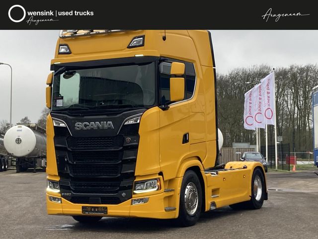 Scania S580 V8 Retarder | Hydraulics | Leather interior