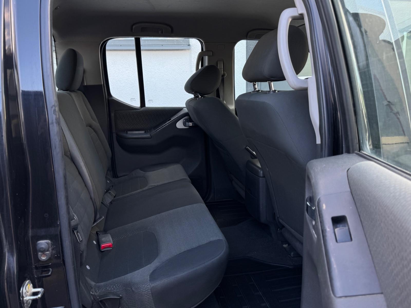 NISSAN NAVARA 190CH PICKUP DOUBLE CABINE SE 4X4