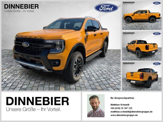 Ford RANGER DoKa 2.0 l EcoBlue Wildtrak X 151 kW