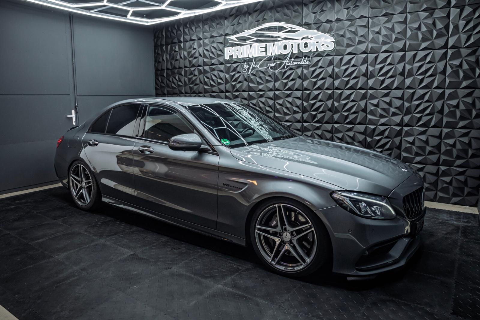 Mercedes-Benz C 63 AMG | S Umbau