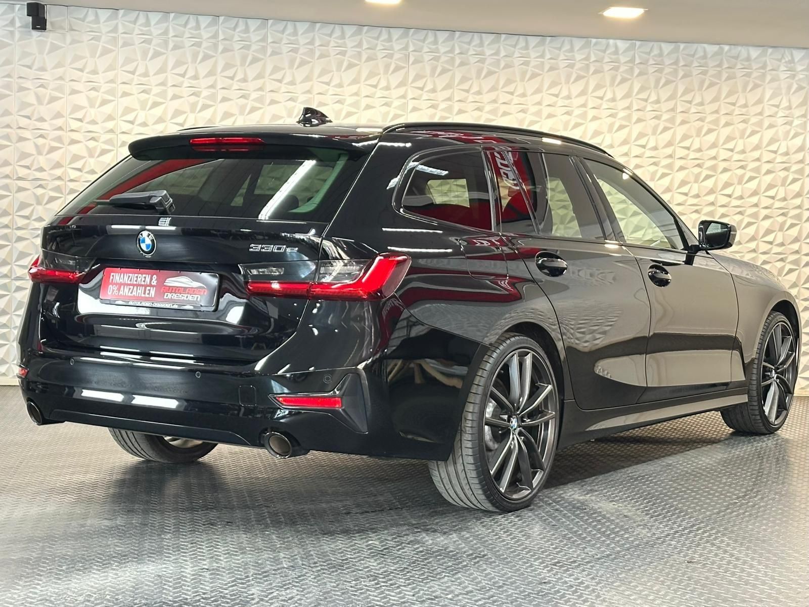 BMW 330e SPORT LINE  BLACK VIRTUAL#LED#NAVIPROF#SHZ# - Image 8