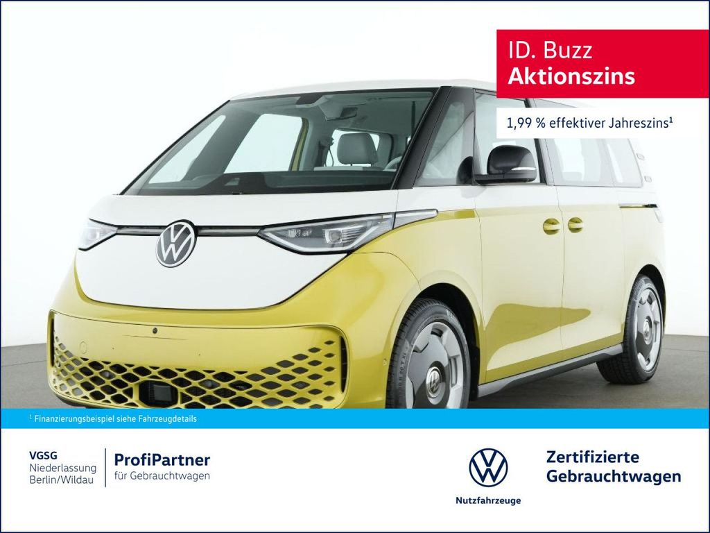 ID. Buzz Pro AHK TravelAssist AreaView IQ.-Light