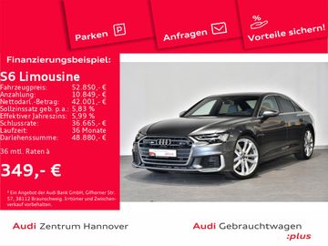 Audi Leasing Angebot: Audi S6 Limousine 3.0 TDI quattro HD Matrix B&O ACC L