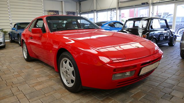 Porsche 944 S2 Targa 3.0 H-Zul., BRD, Scheckh.