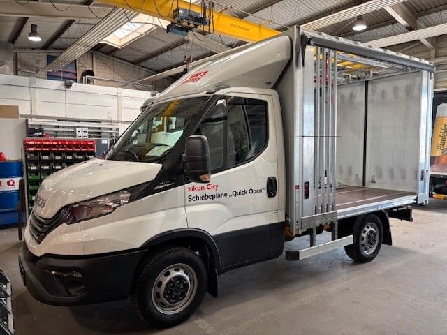 Fahrzeugabbildung Iveco Daily City mit Penta Wave System 4 Pro