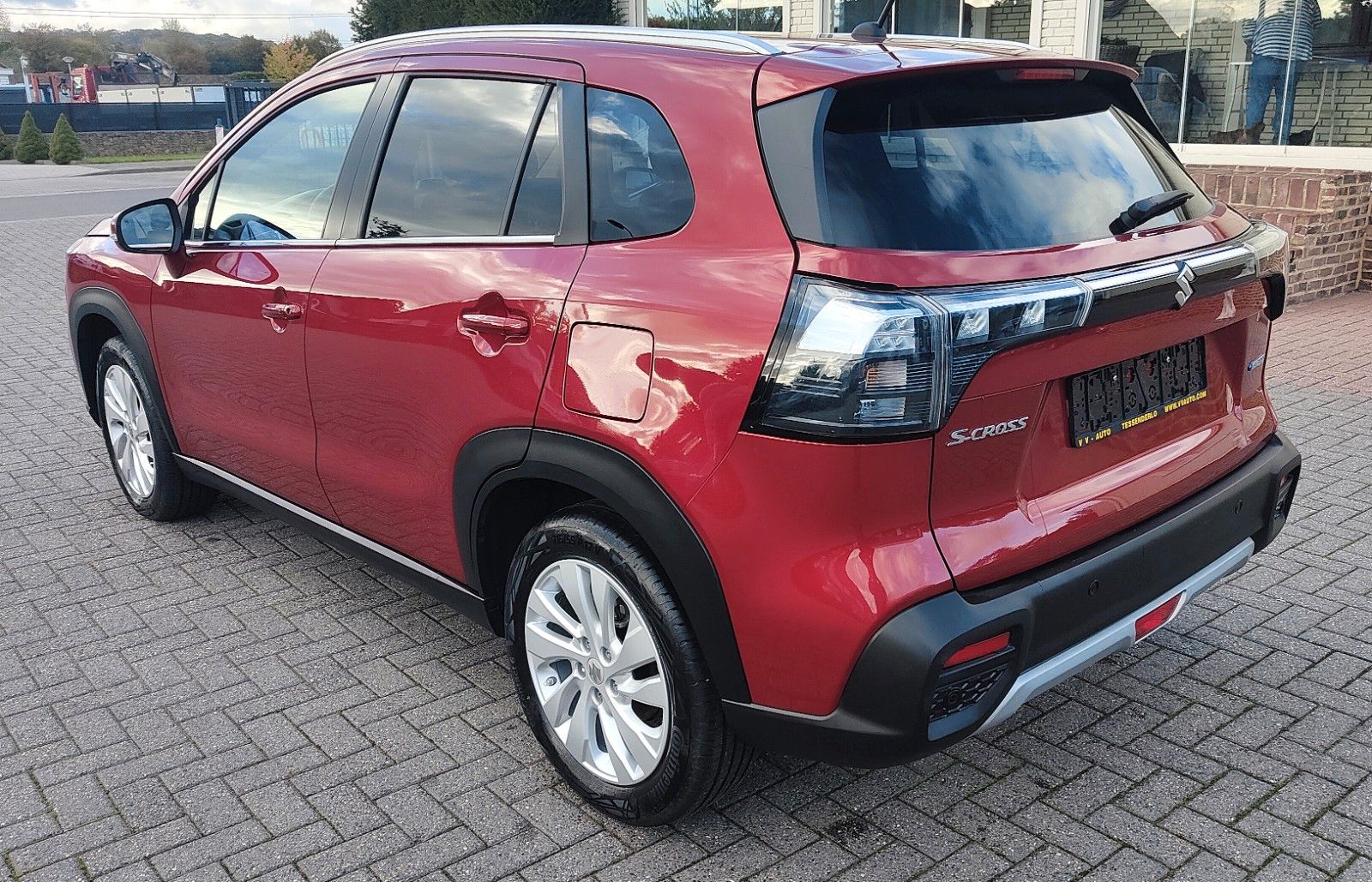Suzuki ANDERE S-Cross Comfort foll hybride 4100 km imagem 3