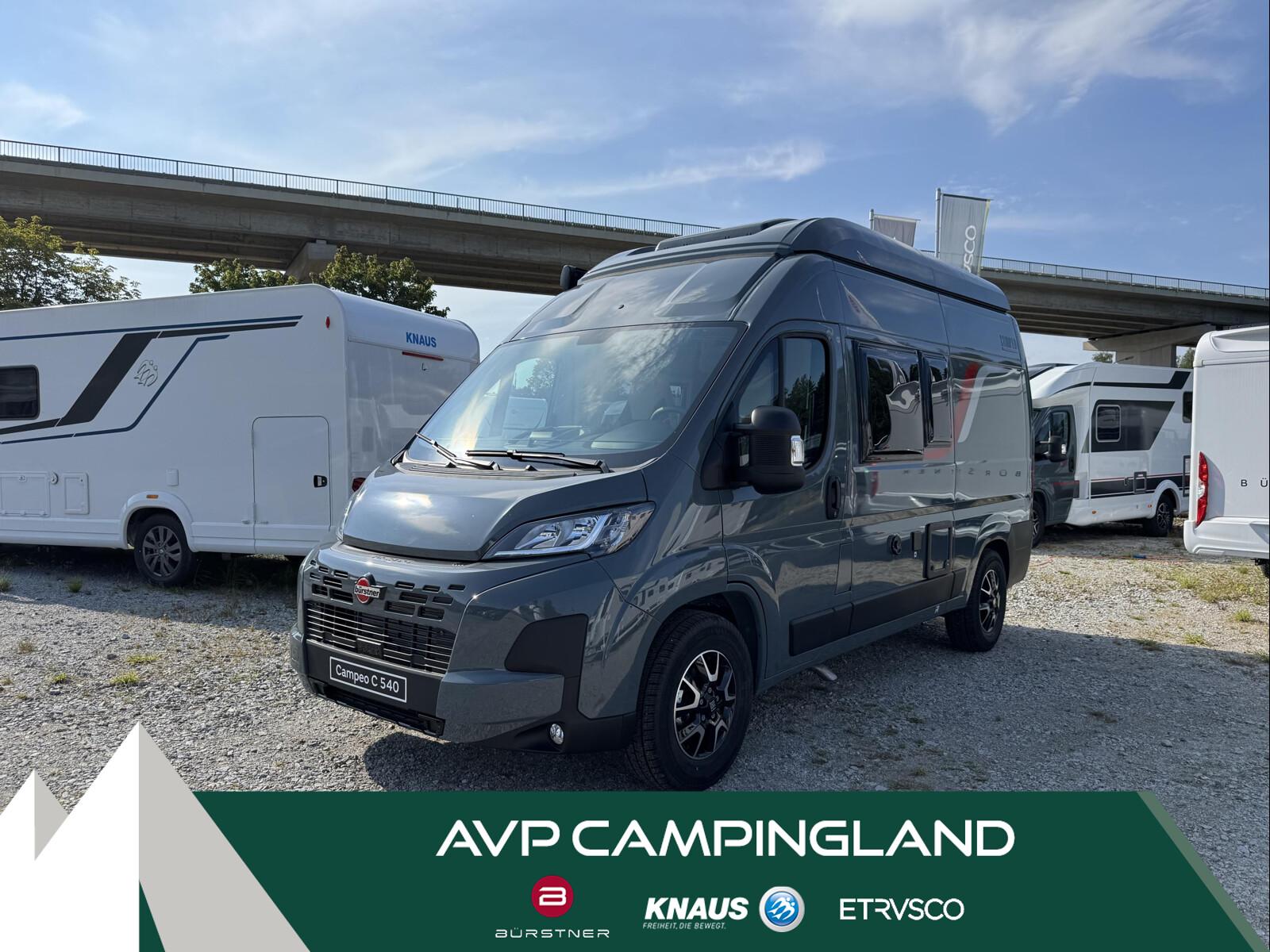 Bürstner Campeo C 540 Kamera| Markise | Schlafdach |FLEX
