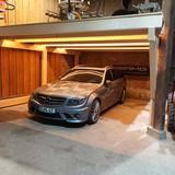 Mercedes-Benz C 63 AMG, Carbon, Scheckheft, TÜV neu - gebrauchte Mercedes-Benz C 63 AMG aus dem Jahr 2009