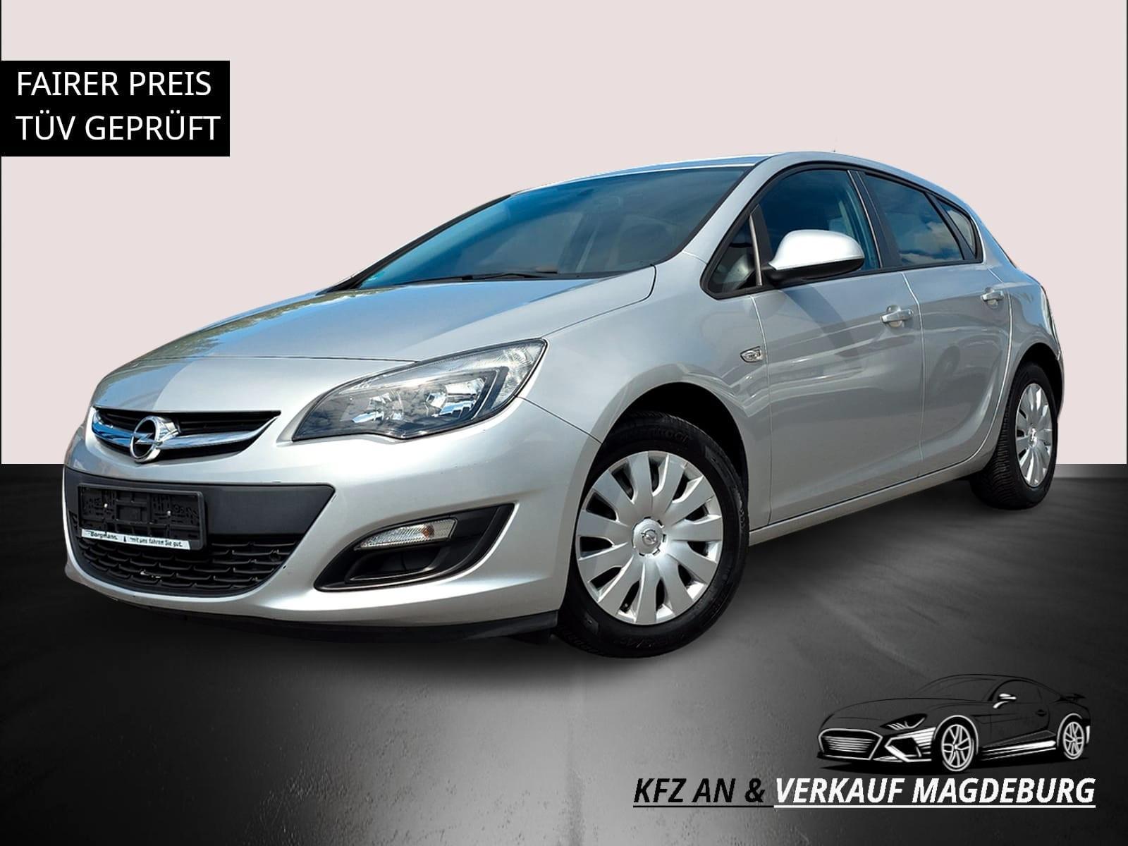 Opel Astra J Lim. 5-trg. Selection /E19