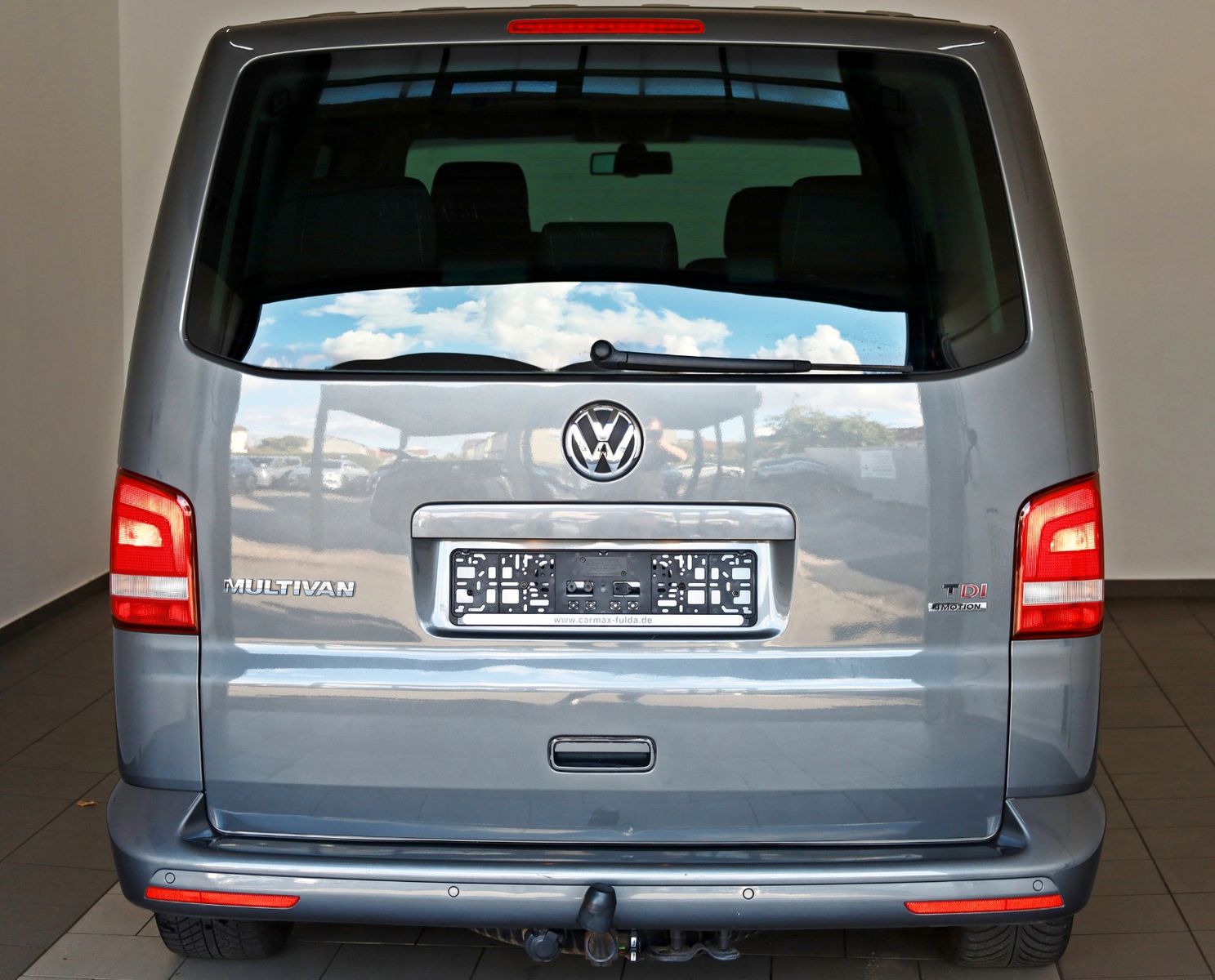 Fahrzeugabbildung Volkswagen T5 Multivan 4M Match 7 Sitzer,Navi,Xenon,SH,AHK