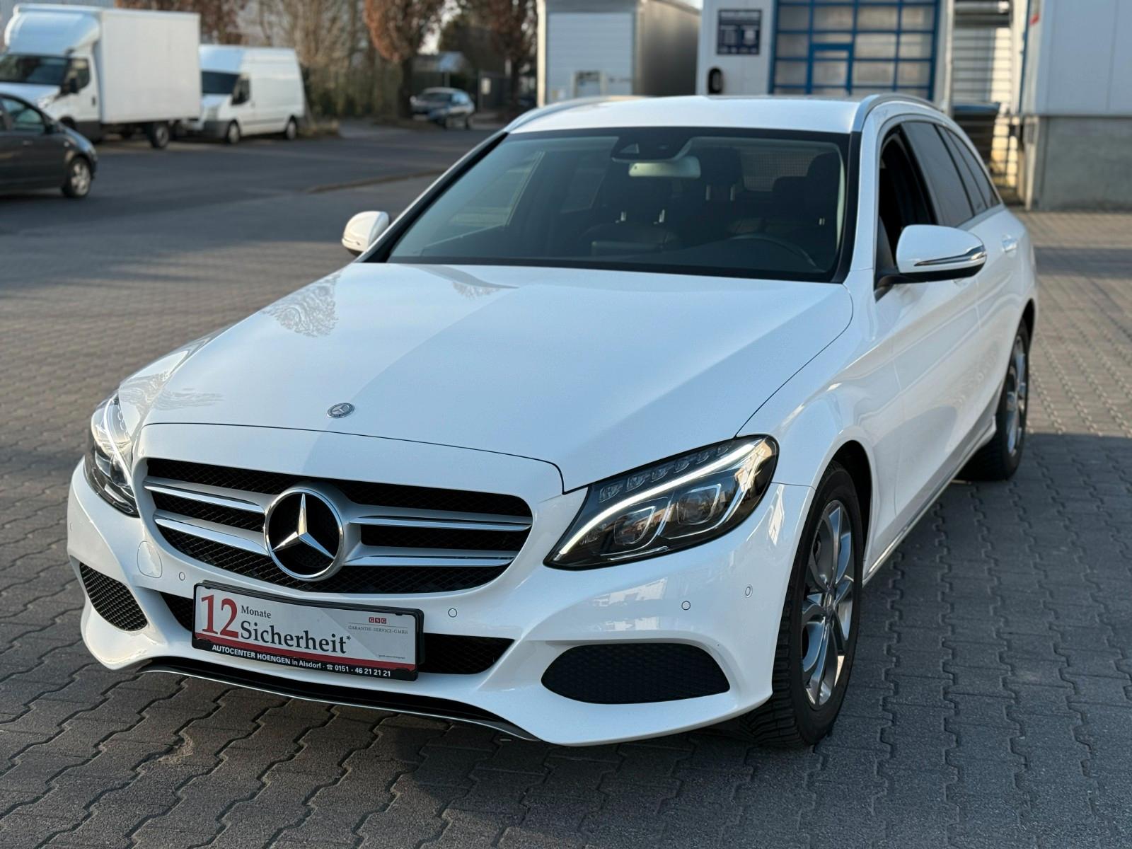 Mercedes-Benz C 180  T-Modell CGI Avantgarde*Garantie*Ambiente