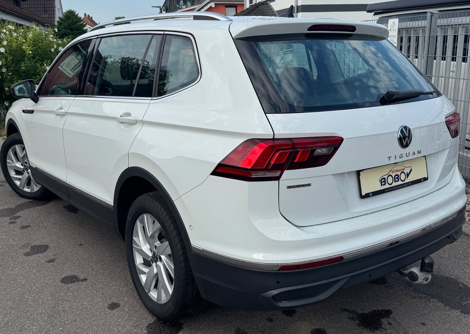 Volkswagen Tiguan Allspace Life Head-Up Matrix Alcantara imagem 3