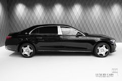 S 580 Maybach PROD 2025 BLACK/BEIGE 4D VIP EBODY