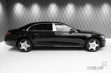 S 580 Maybach PROD 2025 BLACK/BEIGE 4D VIP EBODY