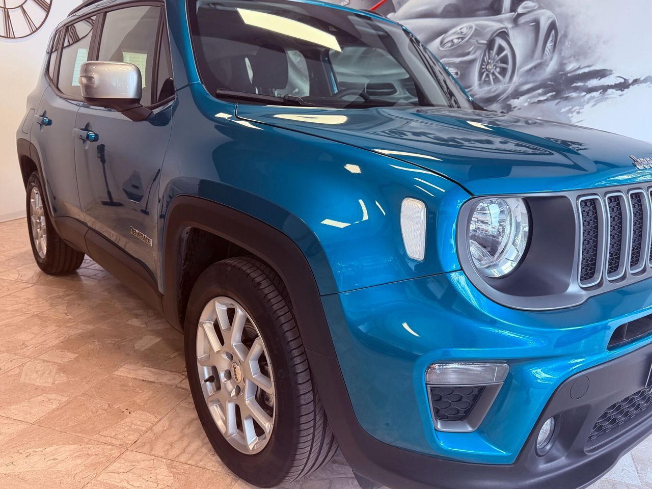 Other Jeep Renegade 1.5 Turbo T4 MHEV Limited imagem 3
