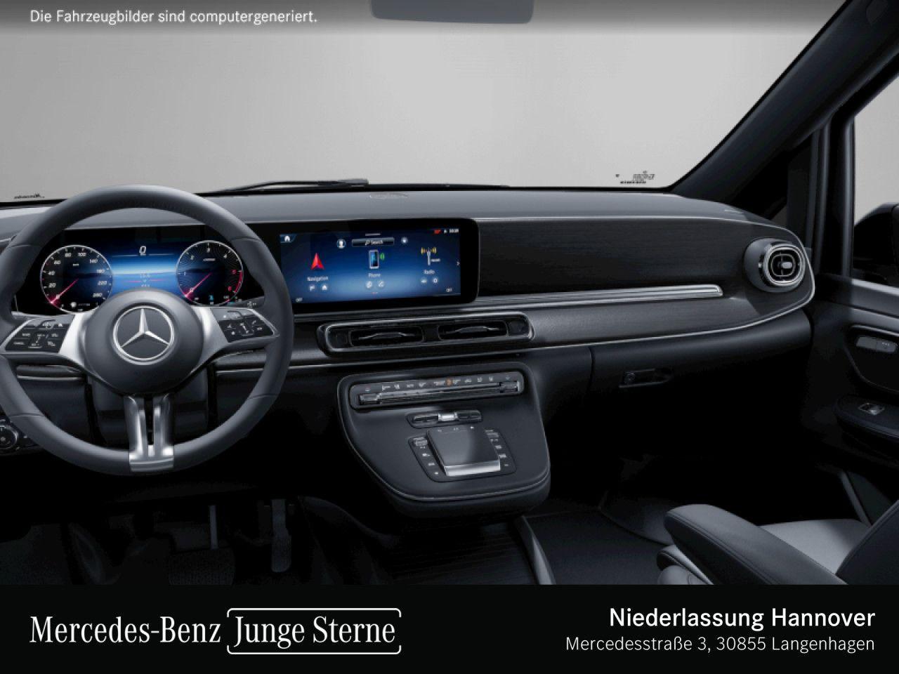 Mercedes-Benz V 250 d AVANTGARDE+Allrad+9G+AHK+StandHZ+Navi