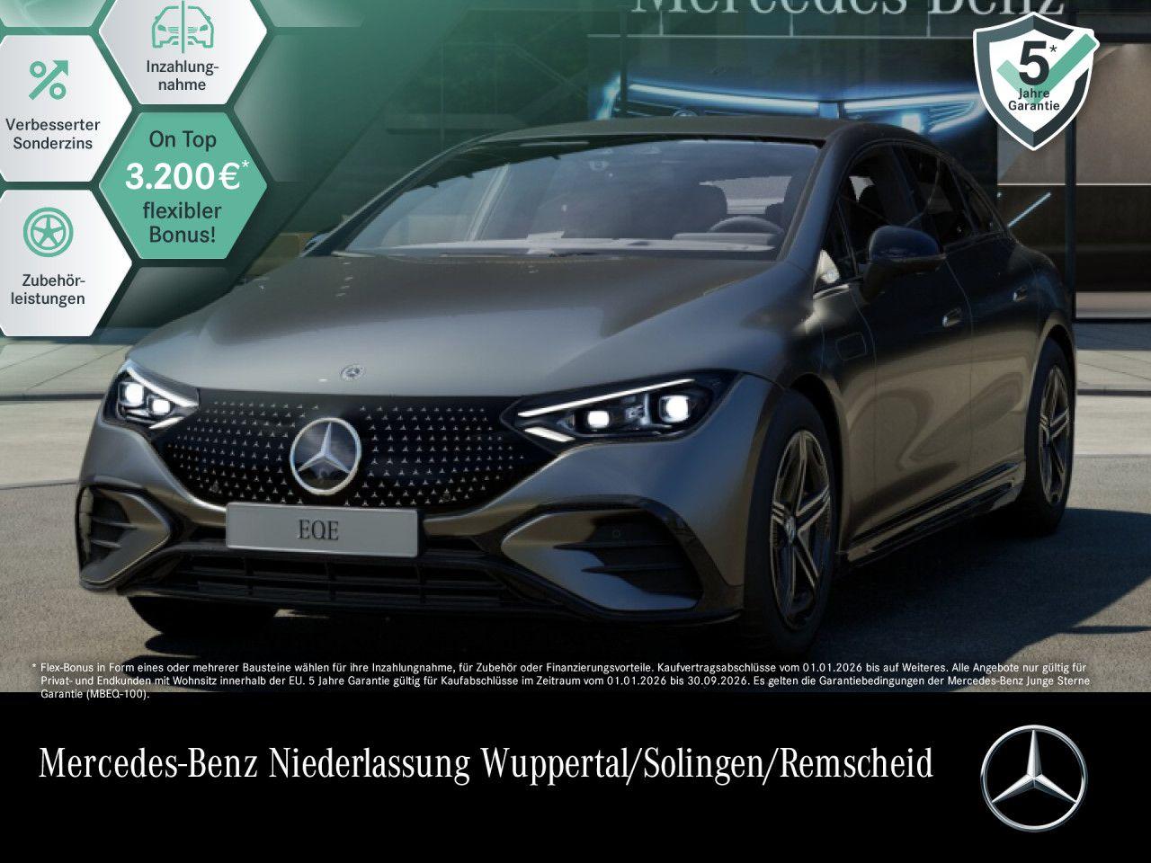 Mercedes-Benz EQE 350 AMG PREMIUM NIGHT/AHK/HI-LENK/DISTR+/