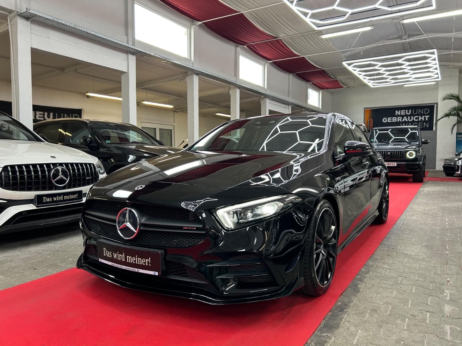 Mercedes-Benz A 35 AMG 4Matic*PERFORMANCE*NIGHT*ACC*PANO*BURME